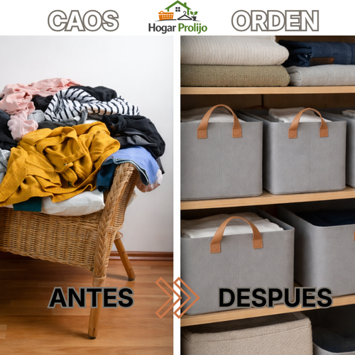 OrgaFlex™ – Sistema Inteligente de Organización para Ropa