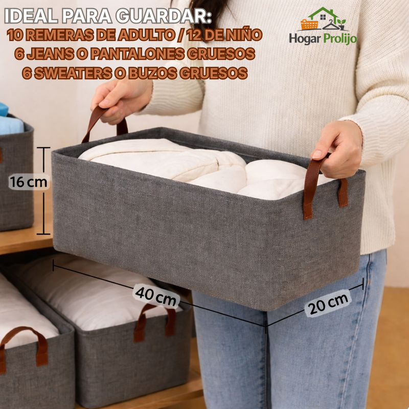 OrgaFlex™ – Sistema Inteligente de Organización para Ropa