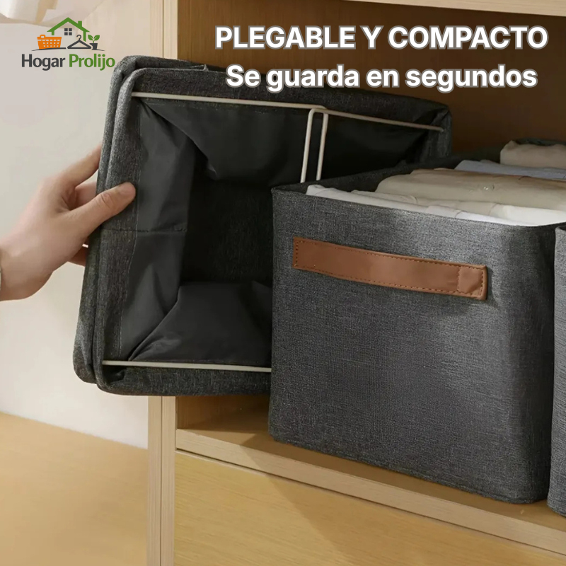 OrgaFlex™ – Sistema Inteligente de Organización para Ropa